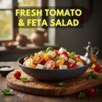 Fresh Tomato & Feta Salad