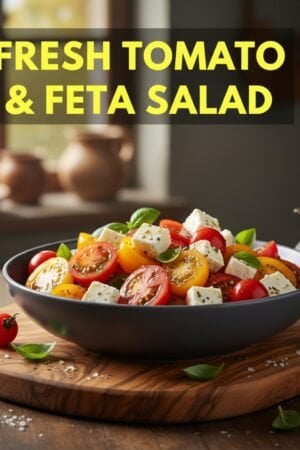 Fresh Tomato & Feta Salad