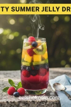 Fruity Summer Jelly Drink