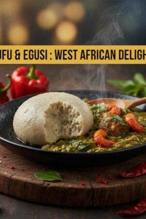 Fufu & Egusi: West African Delight