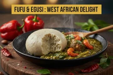 Fufu & Egusi: West African Delight