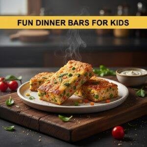 Fun Dinner Bars for Kids