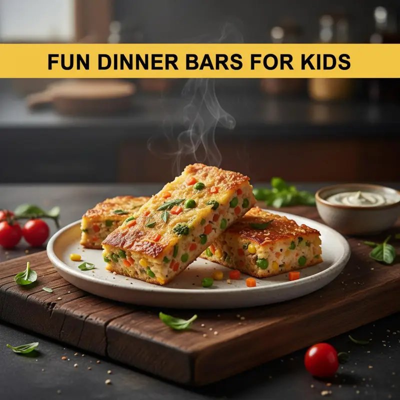 Fun Dinner Bars for Kids