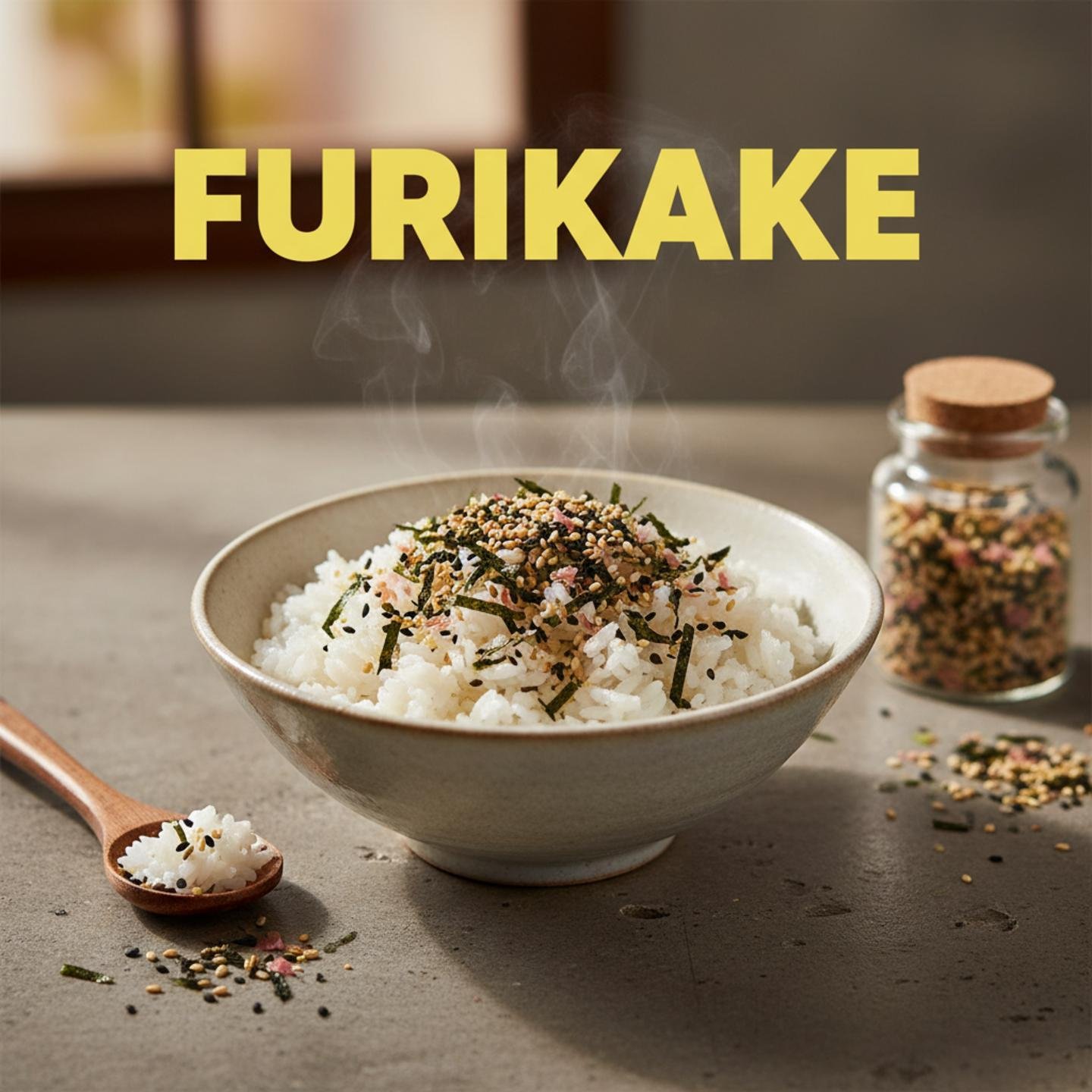 Furikake: Japanese Rice Seasoning