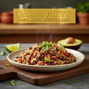 Gallo Pinto: Costa Rica's National Dish