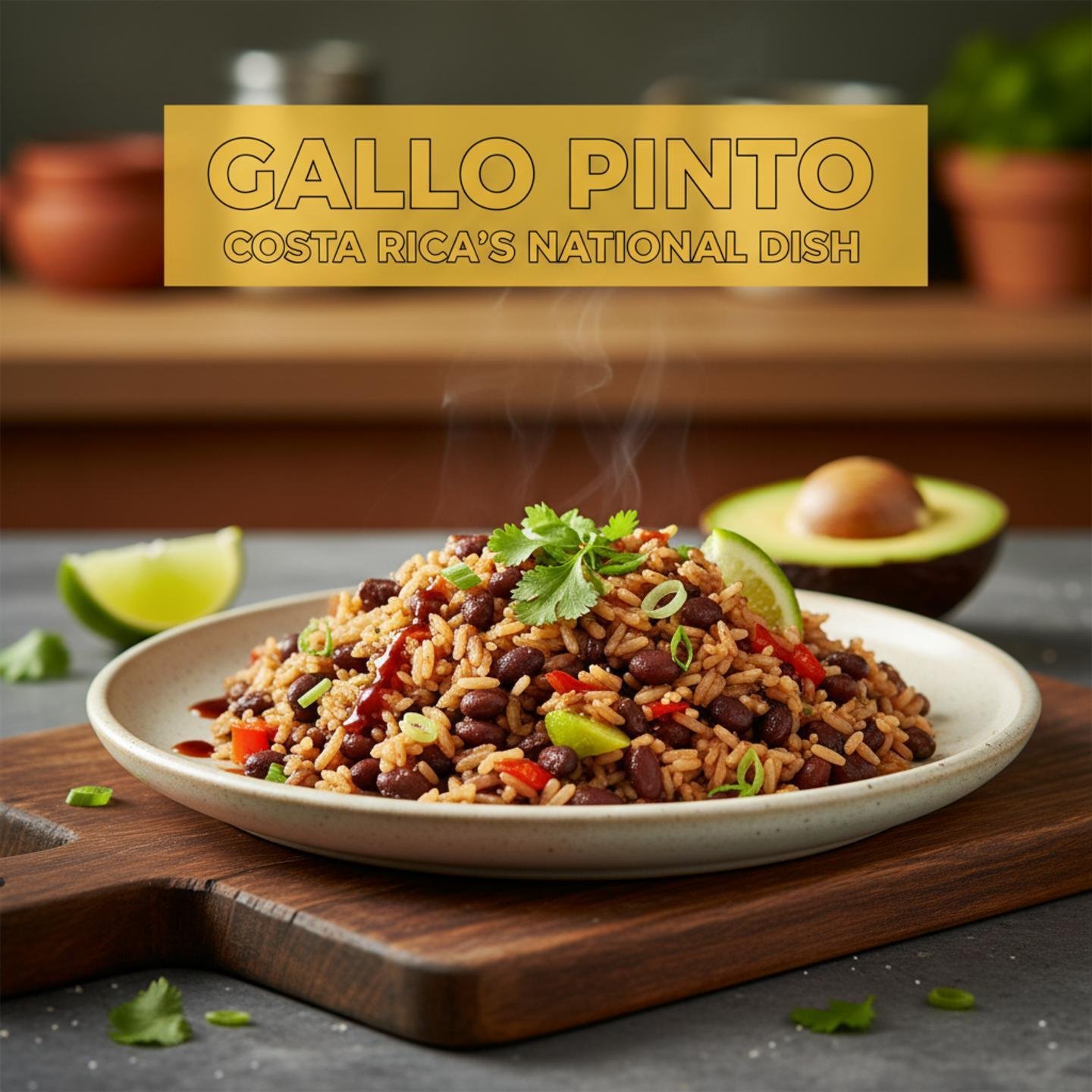 Gallo Pinto: Costa Rica's National Dish