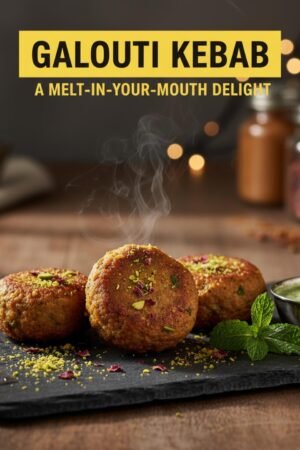 Galouti Kebab: A Melt-in-Your-Mouth Delight