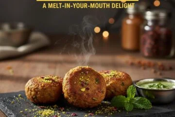 Galouti Kebab: A Melt-in-Your-Mouth Delight