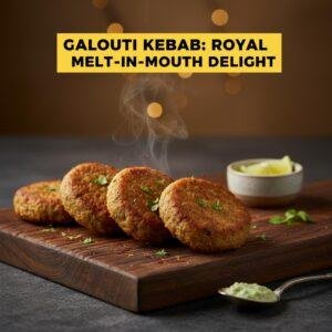Galouti Kebab: Royal Melt-in-Mouth Delight