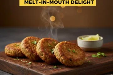 Galouti Kebab: Royal Melt-in-Mouth Delight