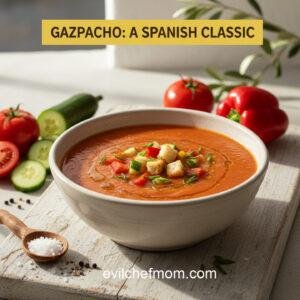 Gazpacho: A Spanish Classic