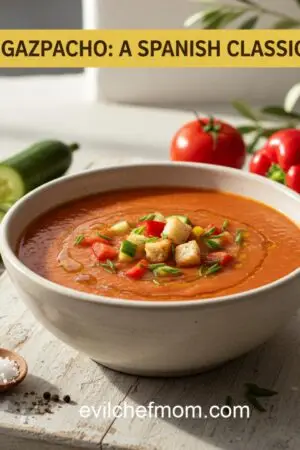 Gazpacho: A Spanish Classic