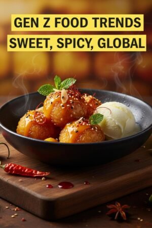 Gen Z Food Trends: Sweet, Spicy, Global