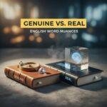 Genuine vs. Real: English Word Nuances
