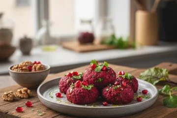 Georgian Beet Pkhali Recipe