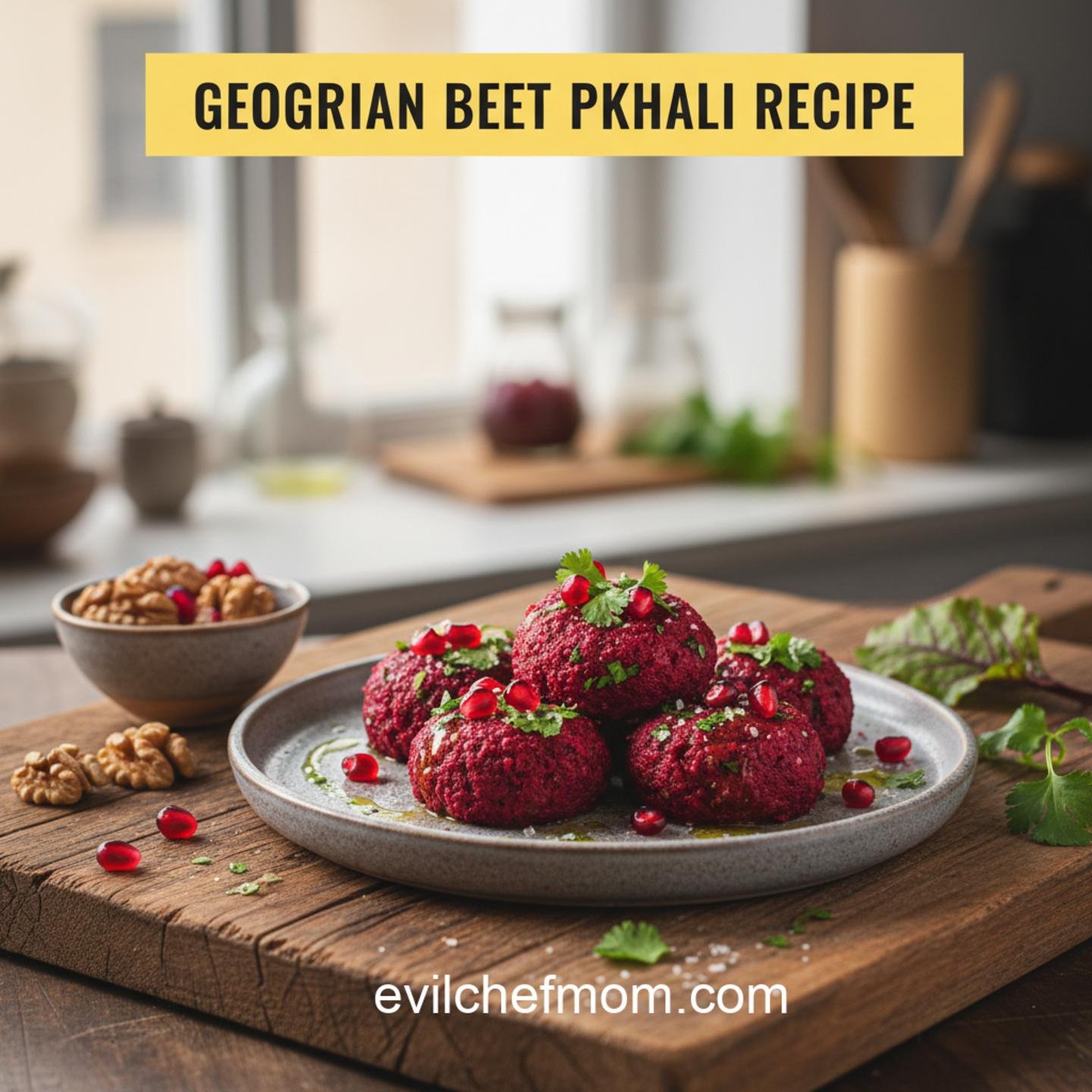 Georgian Beet Pkhali Recipe