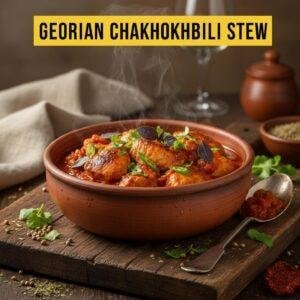 Georgian Chakhokhbili Stew