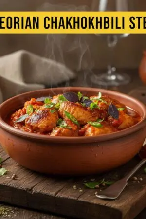 Georgian Chakhokhbili Stew