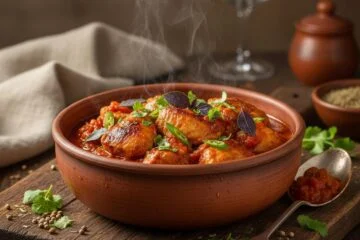 Georgian Chakhokhbili Stew