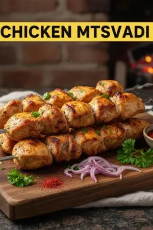 Georgian Chicken Mtsvadi