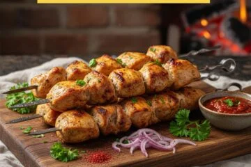 Georgian Chicken Mtsvadi