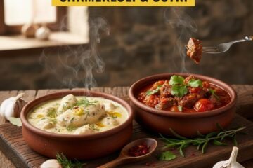 Georgian Delights: Shkmeruli & Ostri