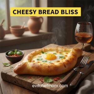 Georgian Khachapuri: Cheesy Bread Bliss