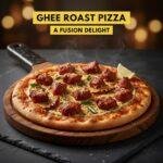 Ghee Roast Pizza: A Fusion Delight