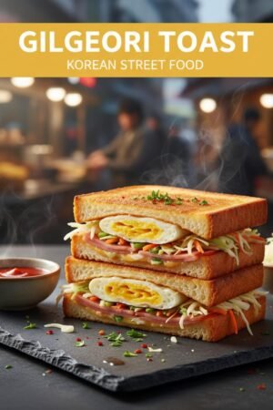 Gilgeori Toast: Korean Street Food