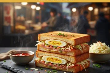 Gilgeori Toast: Korean Street Food