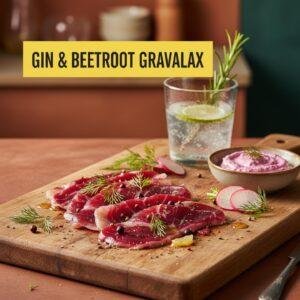 Gin & Beetroot Gravlax Recipe