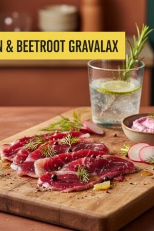 Gin & Beetroot Gravlax Recipe
