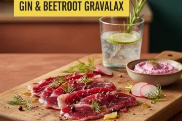 Gin & Beetroot Gravlax Recipe