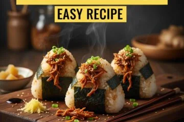 Ginger Beef Onigiri: Easy Recipe
