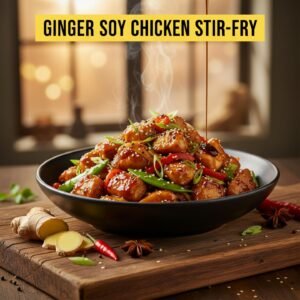 Ginger Soy Chicken Stir-Fry