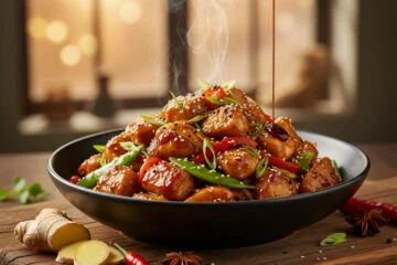 Ginger Soy Chicken Stir-Fry