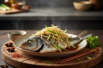 Ginger & Spring Onion Fish Secret