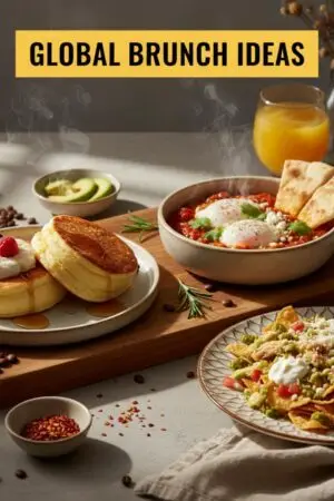 Global Brunch Ideas
