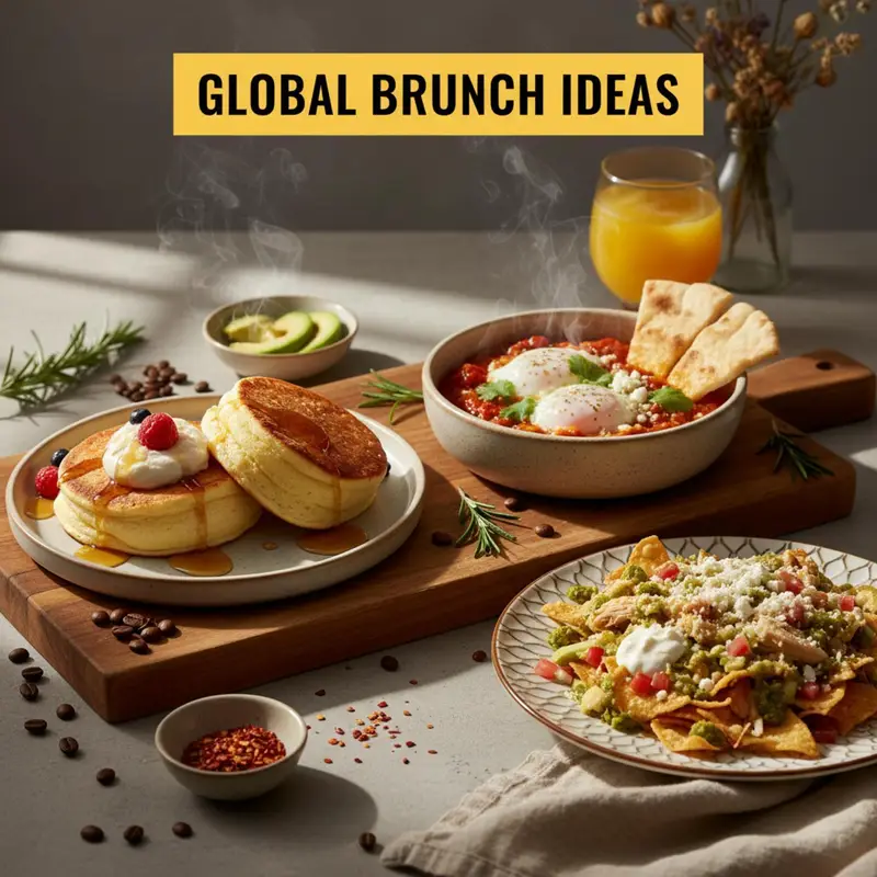 Global Brunch Ideas