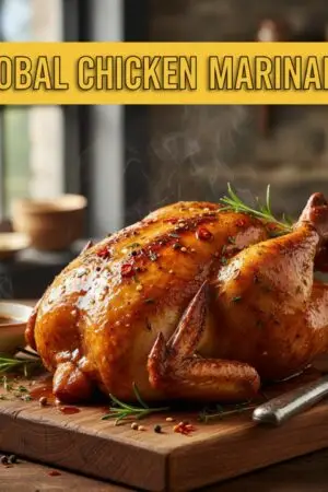 Global Chicken Marinades
