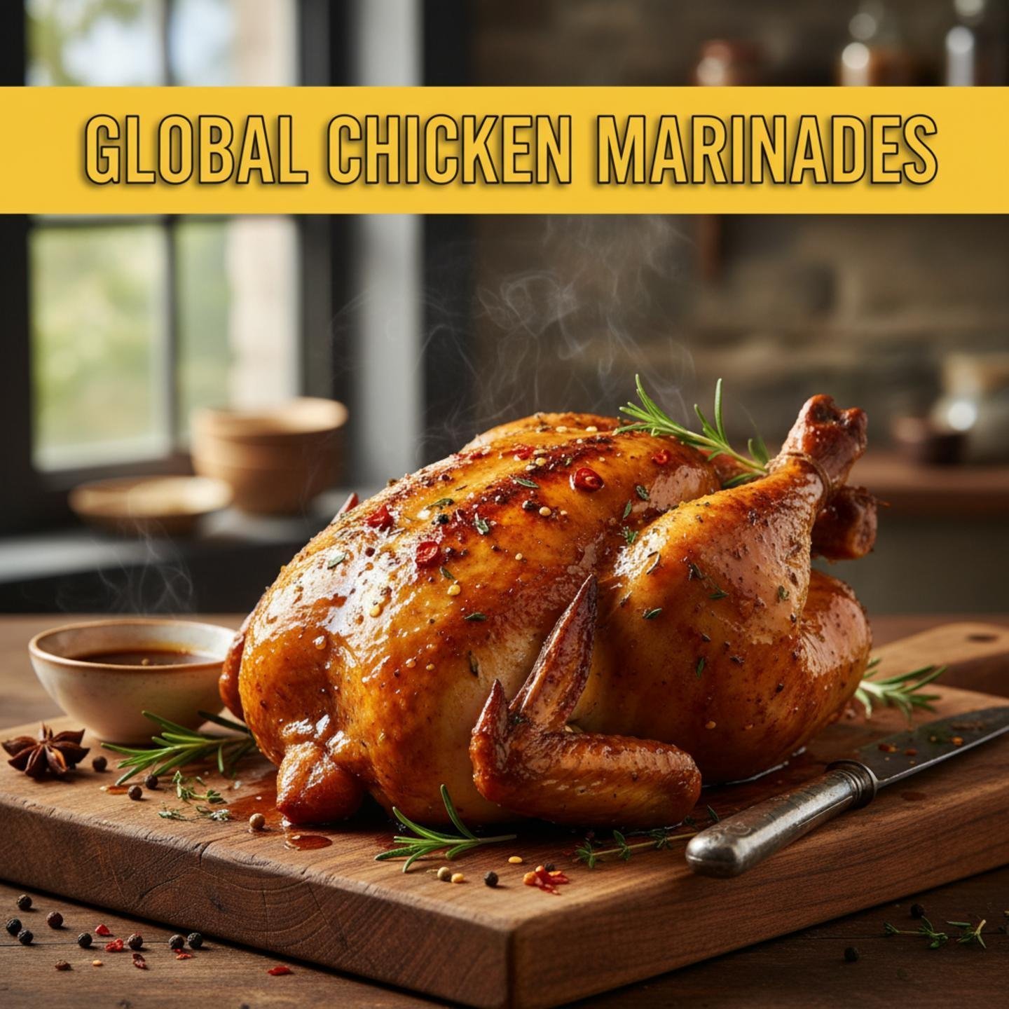 Global Chicken Marinades