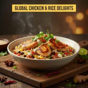 Global Chicken & Rice Delights