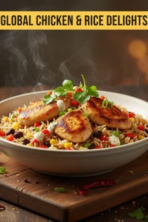 Global Chicken & Rice Delights