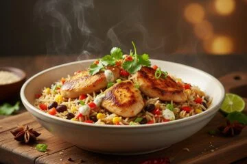 Global Chicken & Rice Delights