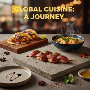 Global Cuisine: A Journey
