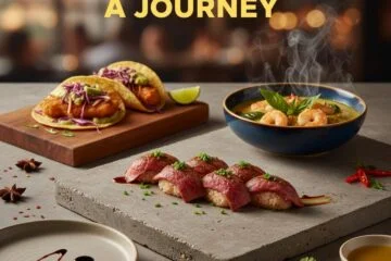 Global Cuisine: A Journey