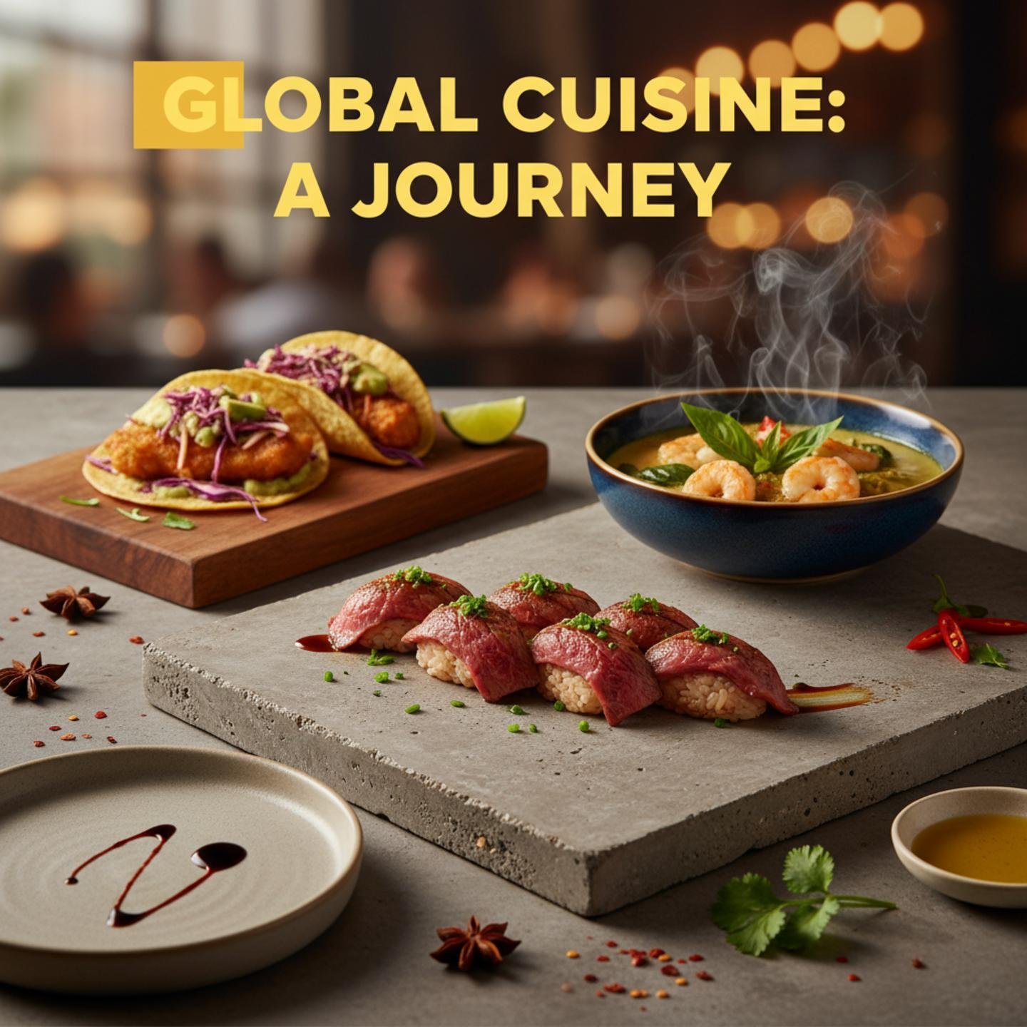 Global Cuisine: A Journey