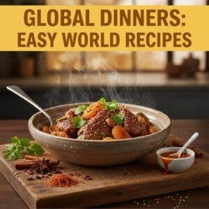 Global Dinners: Easy World Recipes