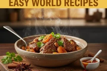 Global Dinners: Easy World Recipes