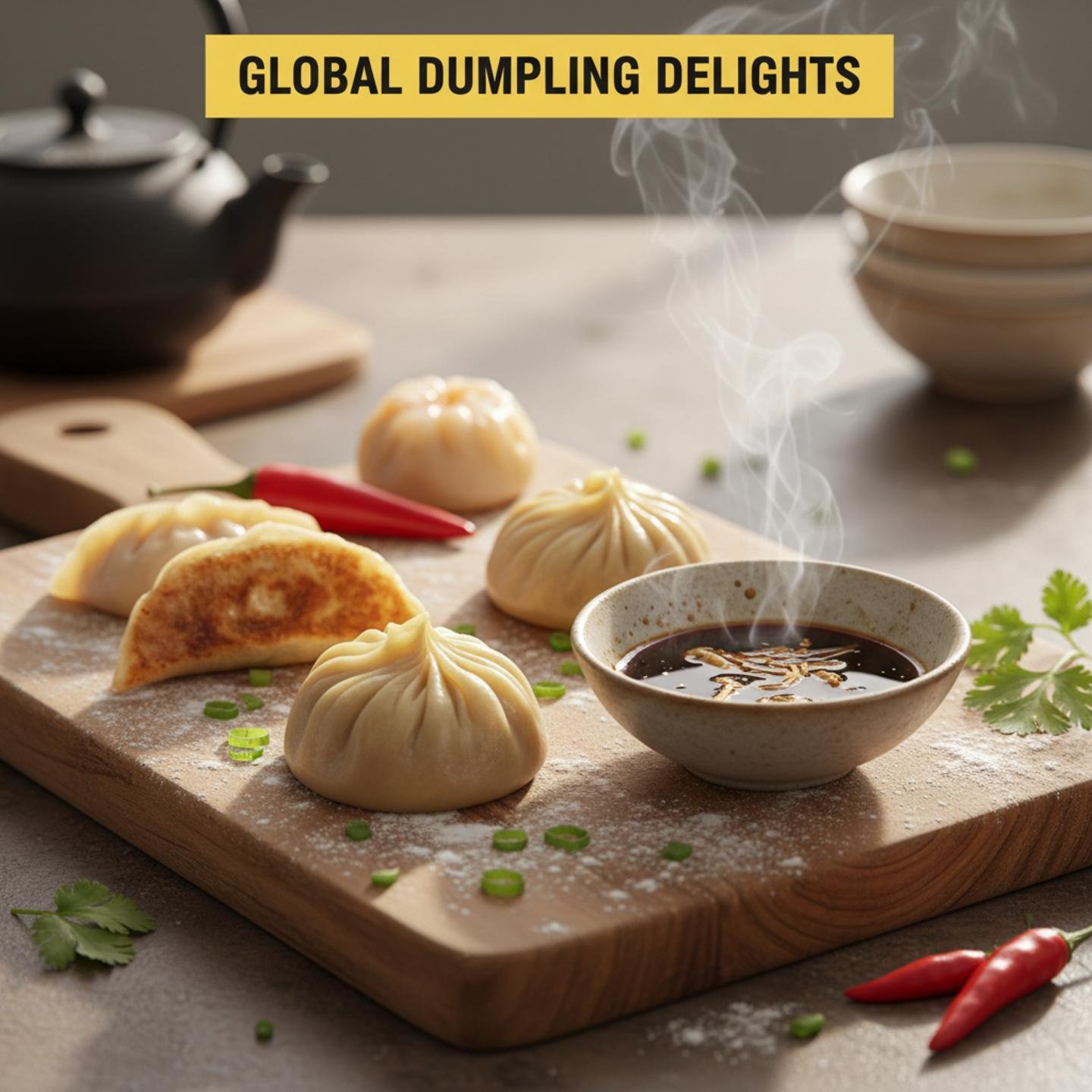 Global Dumpling Delights